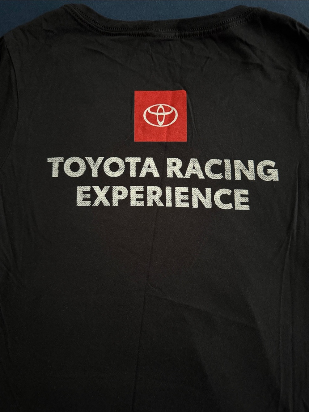 Toyota Racing Women's Black V-Neck Graphic Tee - Picture 2 of 2